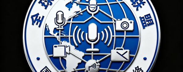 全球体育媒体联盟成员标识，代表加入国际体育报道协作网络